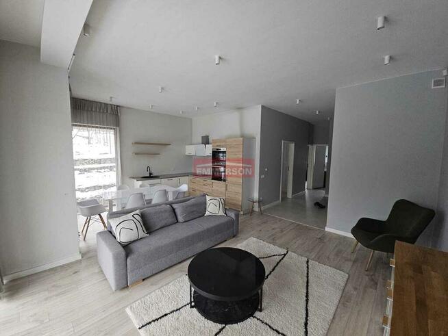 3 pok apartament, prywatny park, ochrona,
