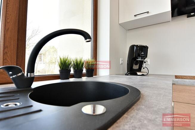 3 pok apartament, prywatny park, ochrona,