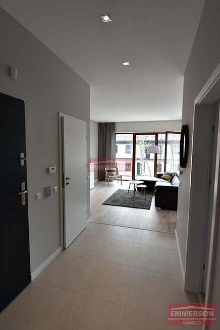 3 pok apartament, prywatny park, ochrona,