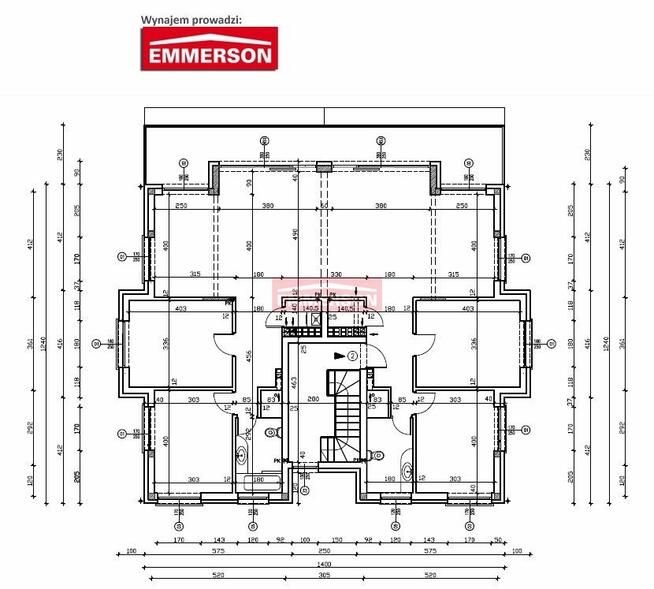 3 pok apartament, prywatny park, ochrona,