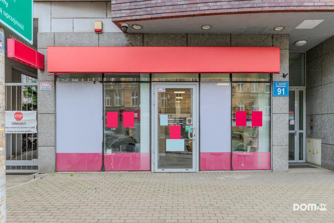 Lokal użytkowy Wrocław gm. Wrocław-Stare Miasto Ołbin, Jedności Narodowej