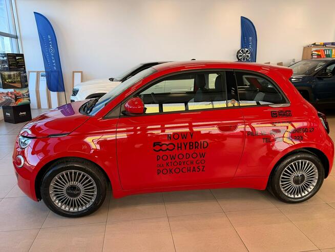 Fiat 500 1.0MT 65KM TORINO, Kolor Czerwony Passione