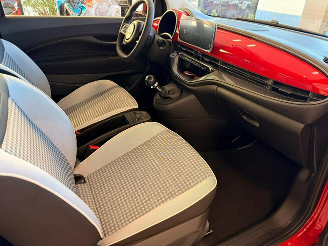 Fiat 500 1.0MT 65KM TORINO, Kolor Czerwony Passione