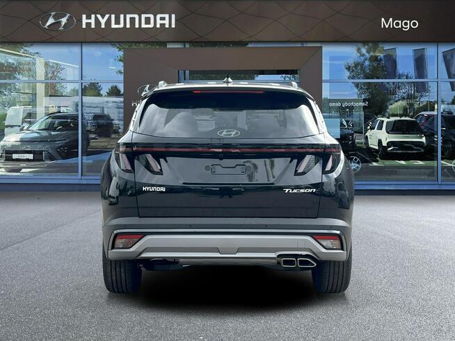Hyundai Tucson manual w wersji Smart+LED