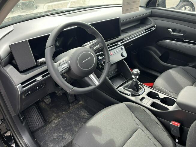 Hyundai Tucson manual w wersji Smart+LED