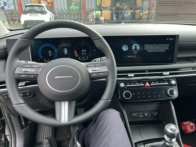 Hyundai Tucson manual w wersji Smart+LED