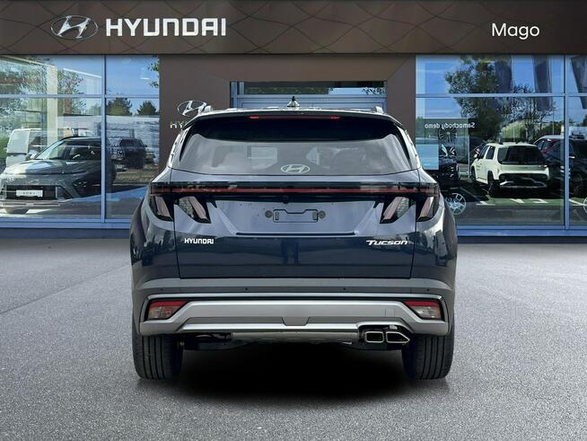 Hyundai Tucson manual w wersji Smart+LED
