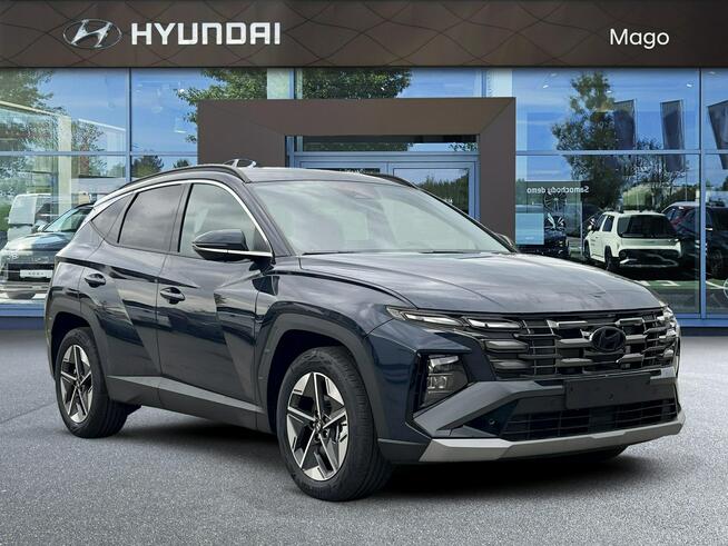 Hyundai Tucson manual w wersji Smart+LED