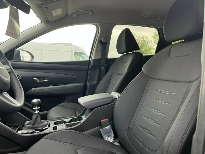 Hyundai Tucson manual w wersji Smart+LED