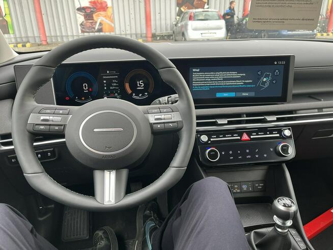 Hyundai Tucson manual w wersji Smart+LED