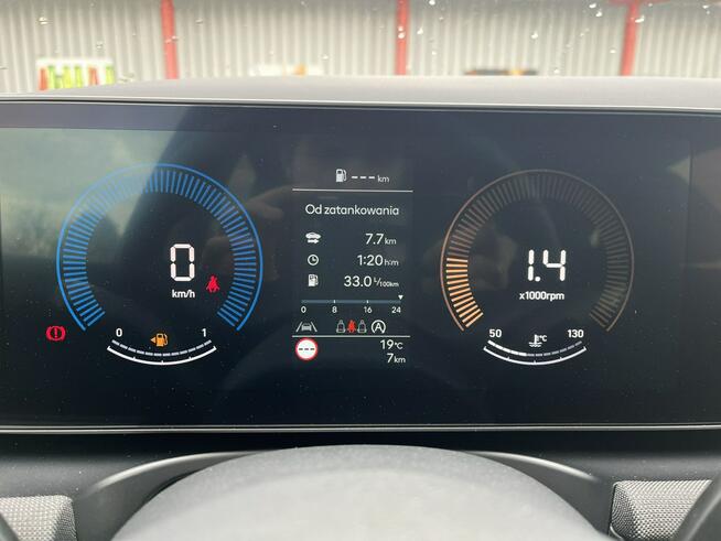 Hyundai Tucson manual w wersji Smart+LED