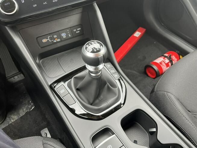 Hyundai Tucson manual w wersji Smart+LED