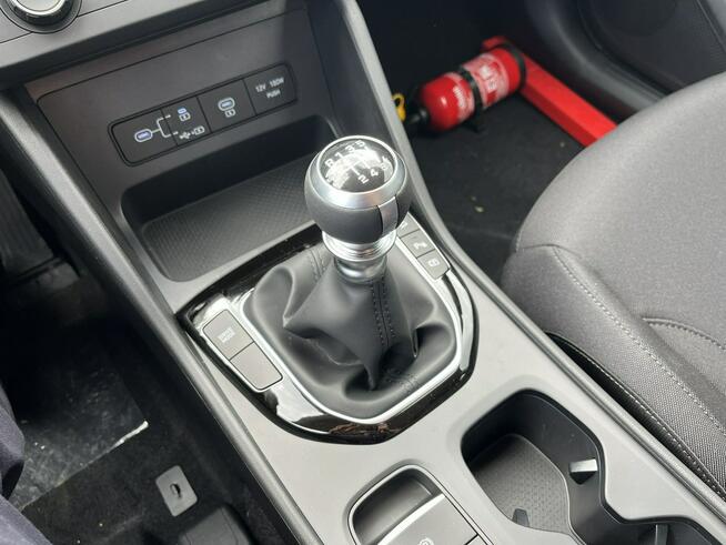 Hyundai Tucson Manual w wersji Modern