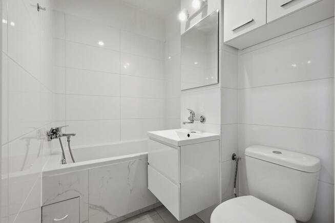 Mieszkanie Warszawa Praga-Południe, Saska
