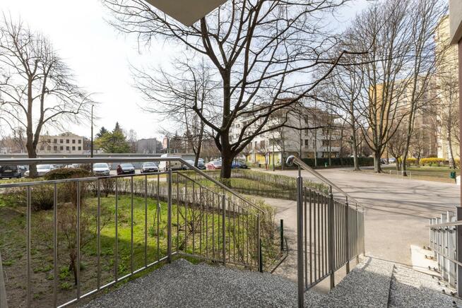 Mieszkanie Warszawa Praga-Południe, Saska