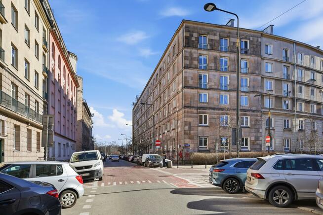 Mieszkanie Warszawa Śródmieście, Koszykowa