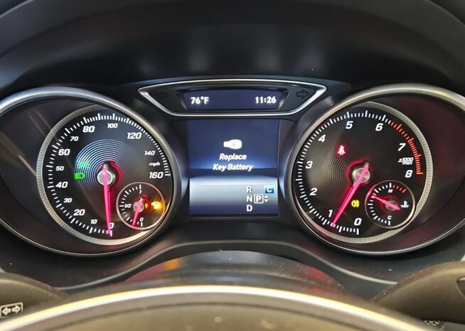 Mercedes CLA 250 4Matic / pakiet AMG / najbogatsza wersja wyposażenia