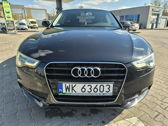 A5 Coupe 2,0TDI 177KM, 1właśc. skórzany środek, 19cali alufelgi/ lift