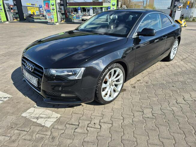 A5 Coupe 2,0TDI 177KM, 1właśc. skórzany środek, 19cali alufelgi/ lift