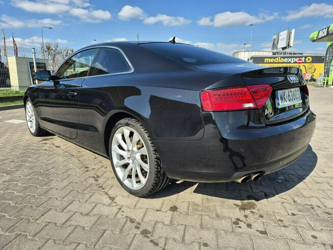 A5 Coupe 2,0TDI 177KM, 1właśc. skórzany środek, 19cali alufelgi/ lift