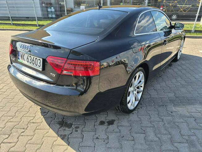 A5 Coupe 2,0TDI 177KM, 1właśc. skórzany środek, 19cali alufelgi/ lift