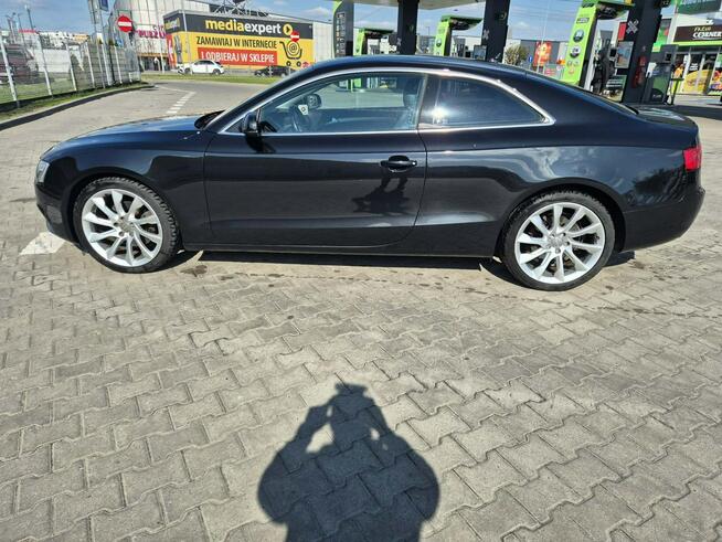 A5 Coupe 2,0TDI 177KM, 1właśc. skórzany środek, 19cali alufelgi/ lift