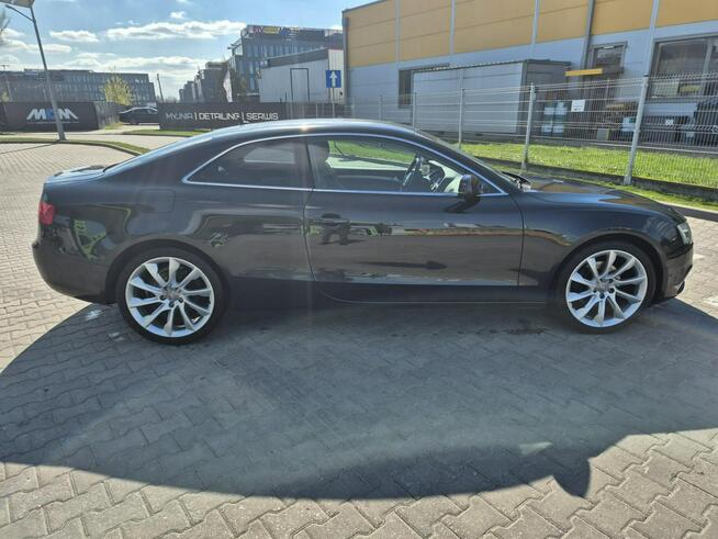 A5 Coupe 2,0TDI 177KM, 1właśc. skórzany środek, 19cali alufelgi/ lift
