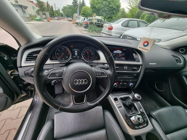 A5 Coupe 2,0TDI 177KM, 1właśc. skórzany środek, 19cali alufelgi/ lift