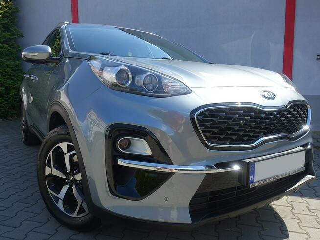 Kia Sportage 1,6i Navi Ledy Klimatronik Alu Półskóra Zarejestrowany VIP Gwarancja