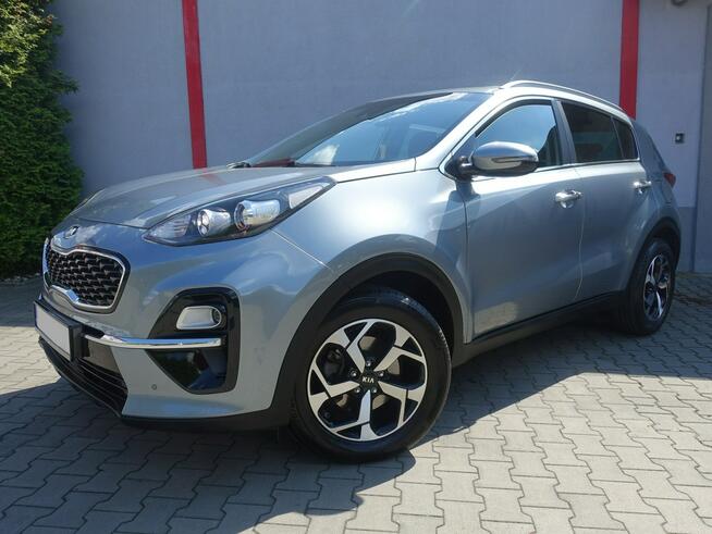 Kia Sportage 1,6i Navi Ledy Klimatronik Alu Półskóra Zarejestrowany VIP Gwarancja