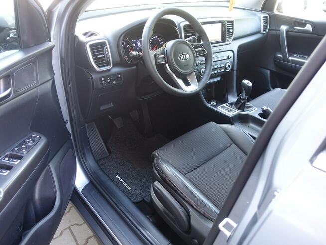 Kia Sportage 1,6i Navi Ledy Klimatronik Alu Półskóra Zarejestrowany VIP Gwarancja