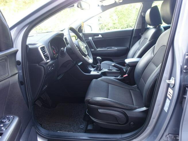 Kia Sportage 1,6i Navi Ledy Klimatronik Alu Półskóra Zarejestrowany VIP Gwarancja