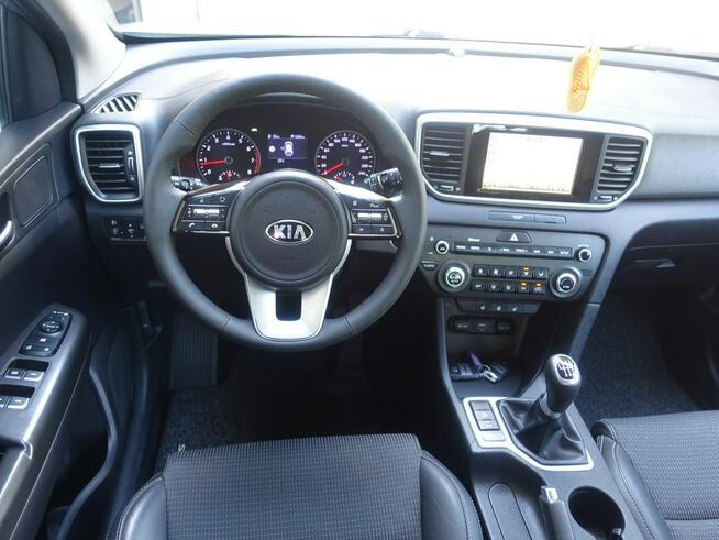 Kia Sportage 1,6i Navi Ledy Klimatronik Alu Półskóra Zarejestrowany VIP Gwarancja