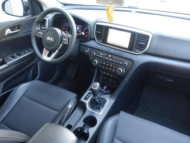 Kia Sportage 1,6i Navi Ledy Klimatronik Alu Półskóra Zarejestrowany VIP Gwarancja