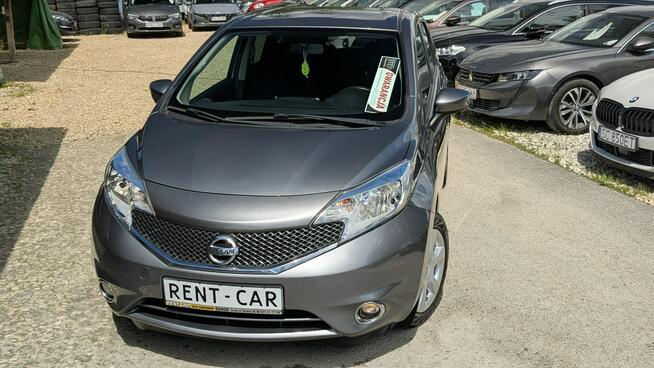 Nissan Note 1.5dCi*90PS**Bezwypadkowy*Klimatyzacja Navi Kamera Serwis*GWARANCJA 24