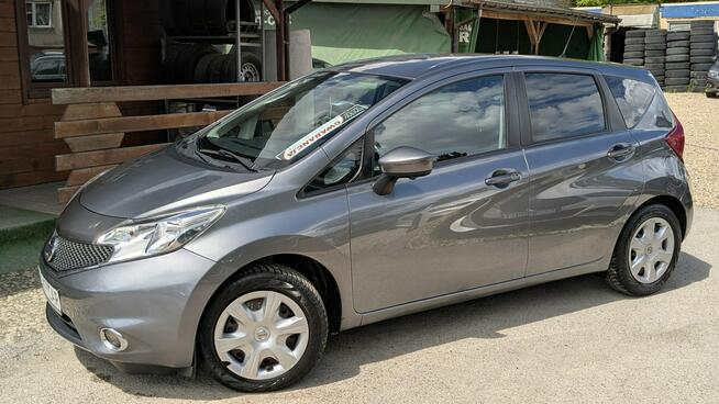 Nissan Note 1.5dCi*90PS**Bezwypadkowy*Klimatyzacja Navi Kamera Serwis*GWARANCJA 24