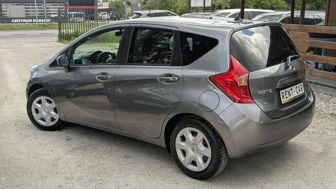 Nissan Note 1.5dCi*90PS**Bezwypadkowy*Klimatyzacja Navi Kamera Serwis*GWARANCJA 24