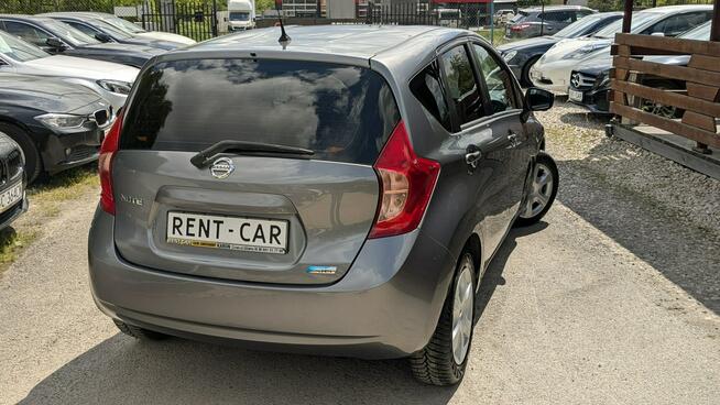 Nissan Note 1.5dCi*90PS**Bezwypadkowy*Klimatyzacja Navi Kamera Serwis*GWARANCJA 24