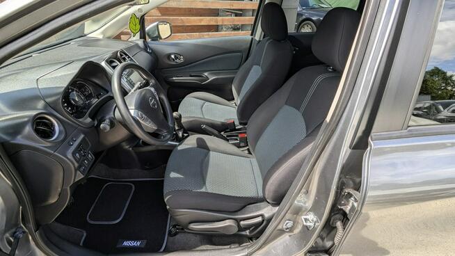 Nissan Note 1.5dCi*90PS**Bezwypadkowy*Klimatyzacja Navi Kamera Serwis*GWARANCJA 24