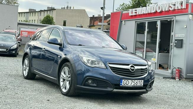 Opel Insignia Country Tourer 2.0 Diesel Moc 170KM Zarejestrowany Ubezpieczony