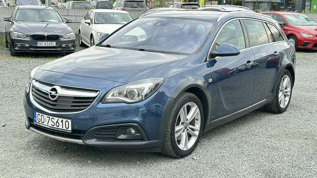 Opel Insignia Country Tourer 2.0 Diesel Moc 170KM Zarejestrowany Ubezpieczony