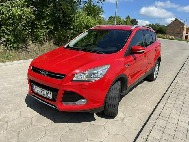 Ford Kuga 2.0 TDCi Automat 4x4 Bogata opcja