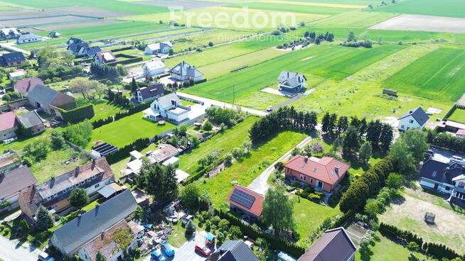 Gotowa pod budowę działka w Zielęcicach – 12,37a