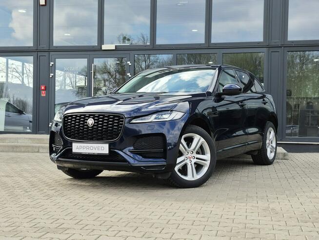 Jaguar F-PACE 2.0L Auto 250PS SE AWD / Salon Polska / ASO