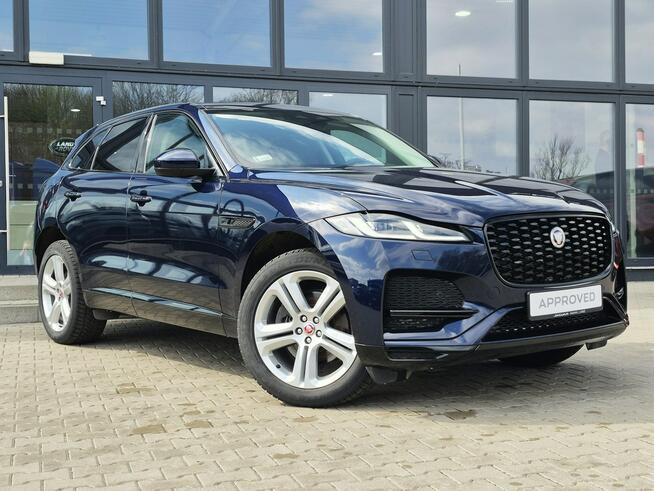 Jaguar F-PACE 2.0L Auto 250PS SE AWD / Salon Polska / ASO