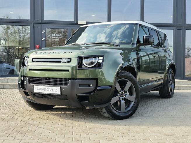 Range Rover Defender 3.0D I6 250KM AWD Auto X-Dynamic HSE 110 / DEMO