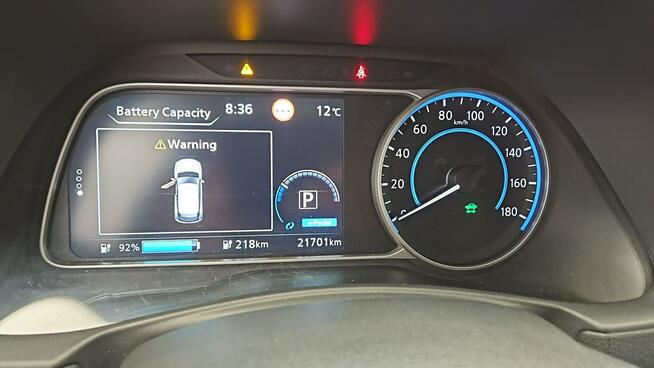 Nissan Leaf Acenta ! Z Polskiego Salonu ! Faktura VAT ! Certyfikat Baterii !