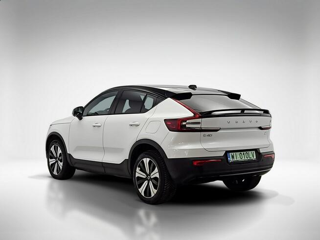 Volvo C40 P8 Recharge AWD Ultimate ! Z Polskiego Salonu ! Faktura Vat !
