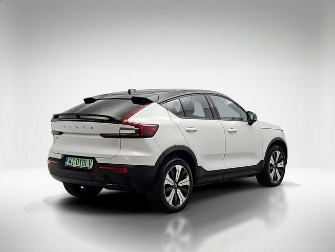 Volvo C40 P8 Recharge AWD Ultimate ! Z Polskiego Salonu ! Faktura Vat !