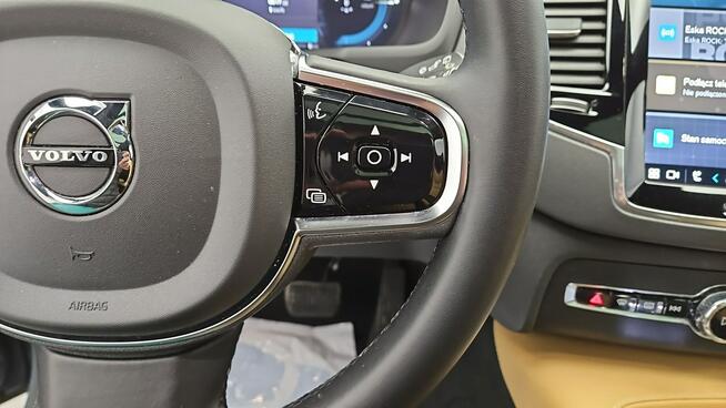 Volvo XC 90 T8 AWD Plug-In Ultimate Bright 7o ! Z Polskiego Salonu ! Faktura Vat !